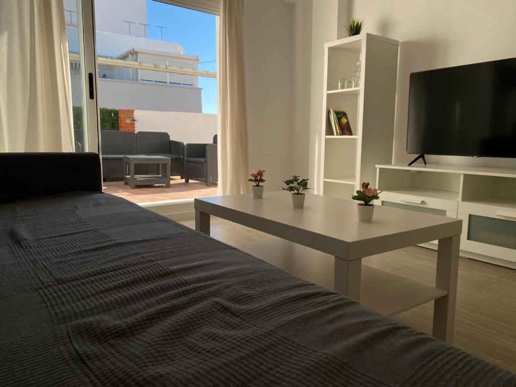 Atico Puerto Burriana Apartment Екстериор снимка