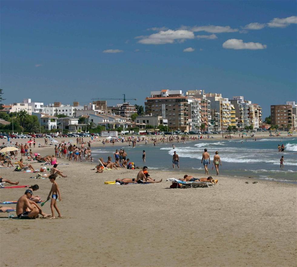 Atico Puerto Burriana Apartment Екстериор снимка