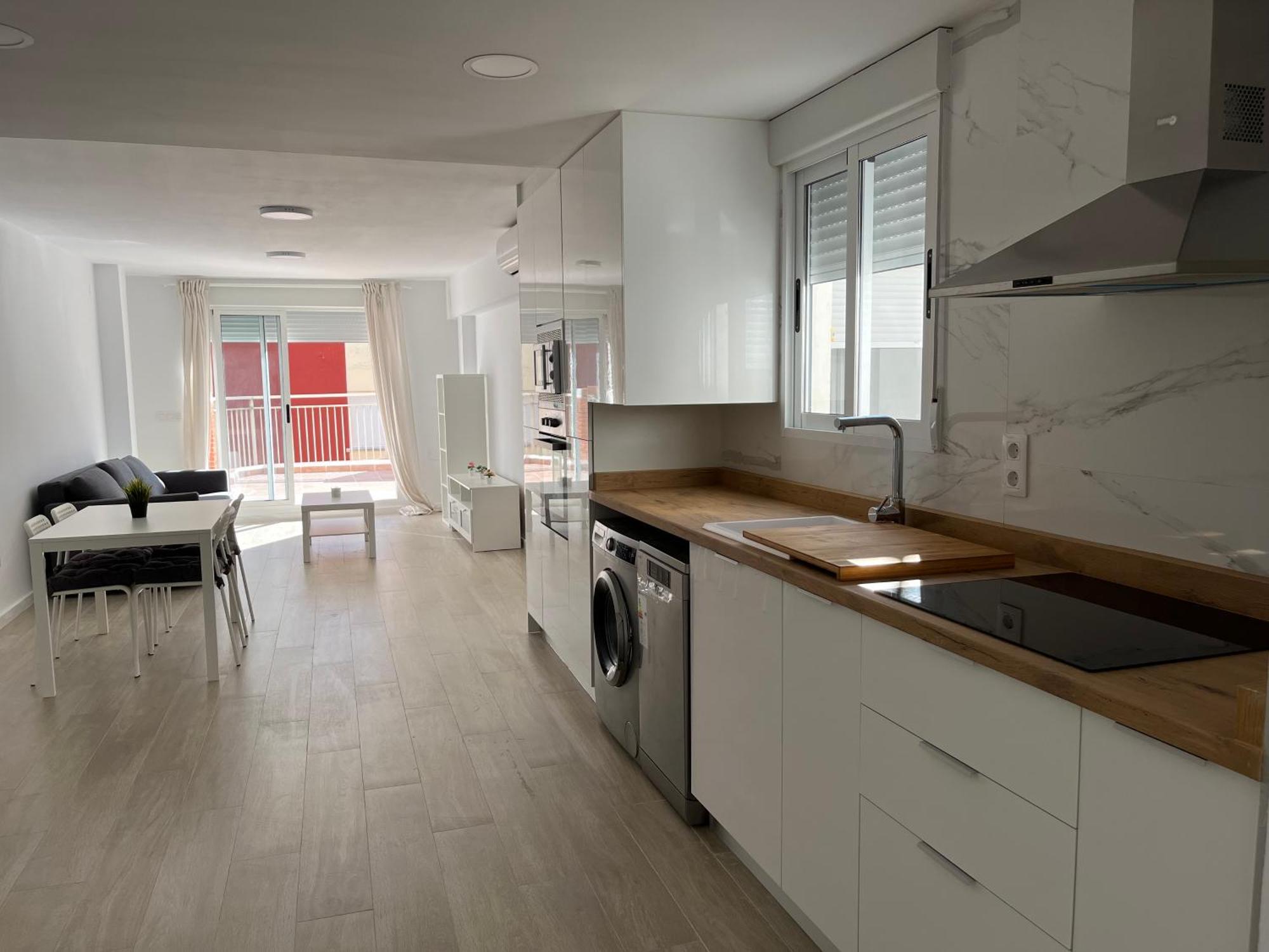 Atico Puerto Burriana Apartment Екстериор снимка